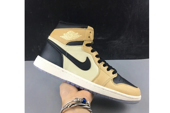WMNS Fossil AH7389-003 AH7389-003 Air Jordan 1 Premium High Mushroom 0408